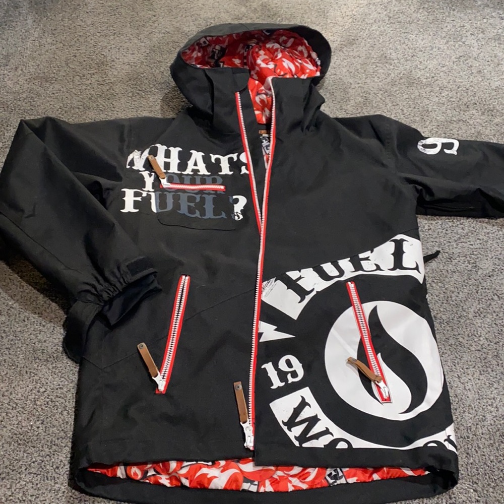 FUEL // MEMBER JACKET // BLACK